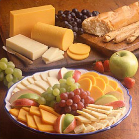Pineapple, ham and Swiss appetizers